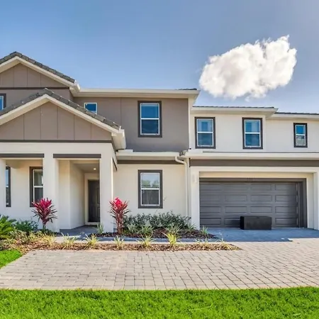Amazing 15 Bedroom House At Veranda Palms 2395Rama Villa